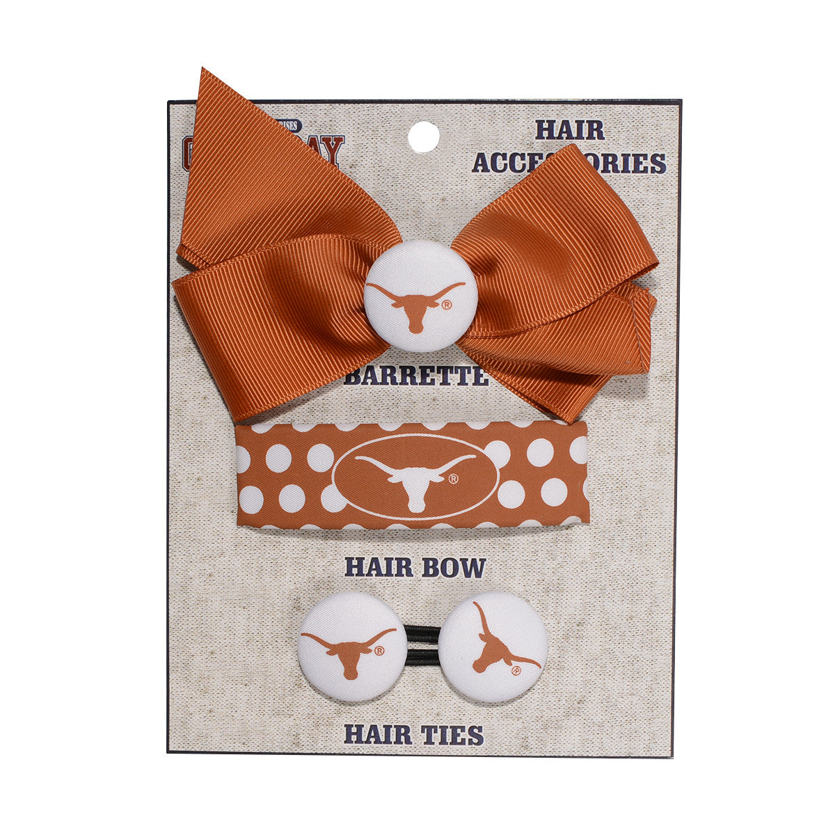 Game Day Hair Accessories (3 Pack) (26385)
