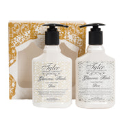 Tyler Candle Glamorous Hands Gift Set  2 x  8 oz
