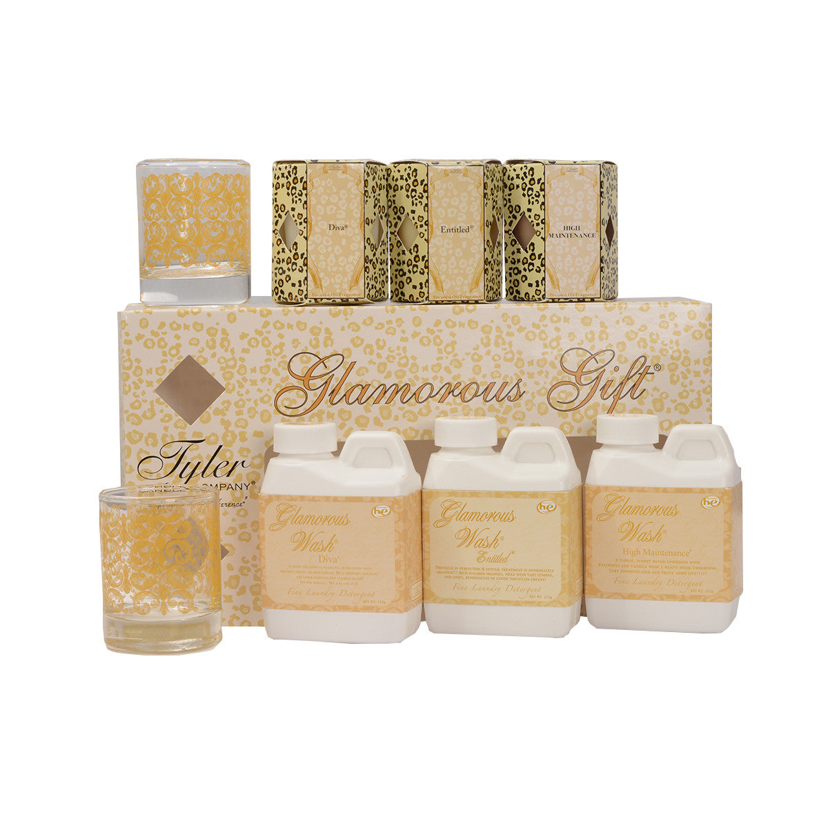 Tyler Candle Glamorous Gift Set (3 Scent Combinations)