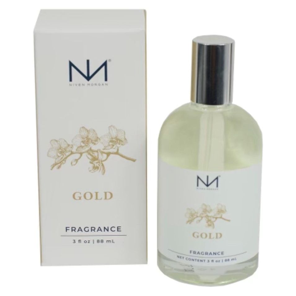 Niven Morgan Gold Fragrance 3 oz AVAILABLE NOW ! Perfume