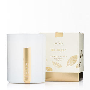 Thymes Goldleaf Candle 9oz