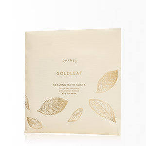Thymes Goldleaf Foaming Bath Envelope