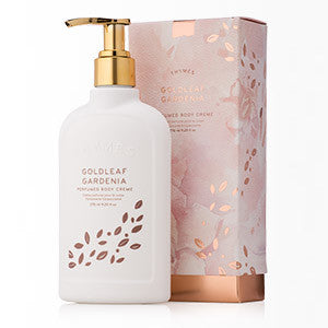 Thymes Goldleaf Gardenia Body Cream