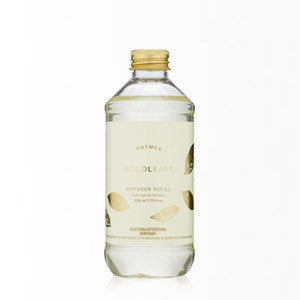 Thymes Goldleaf Reed Diffuser Oil Refill