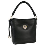 Brighton Ferrara Bumble Large Shoulder Bag (H37883) BLK