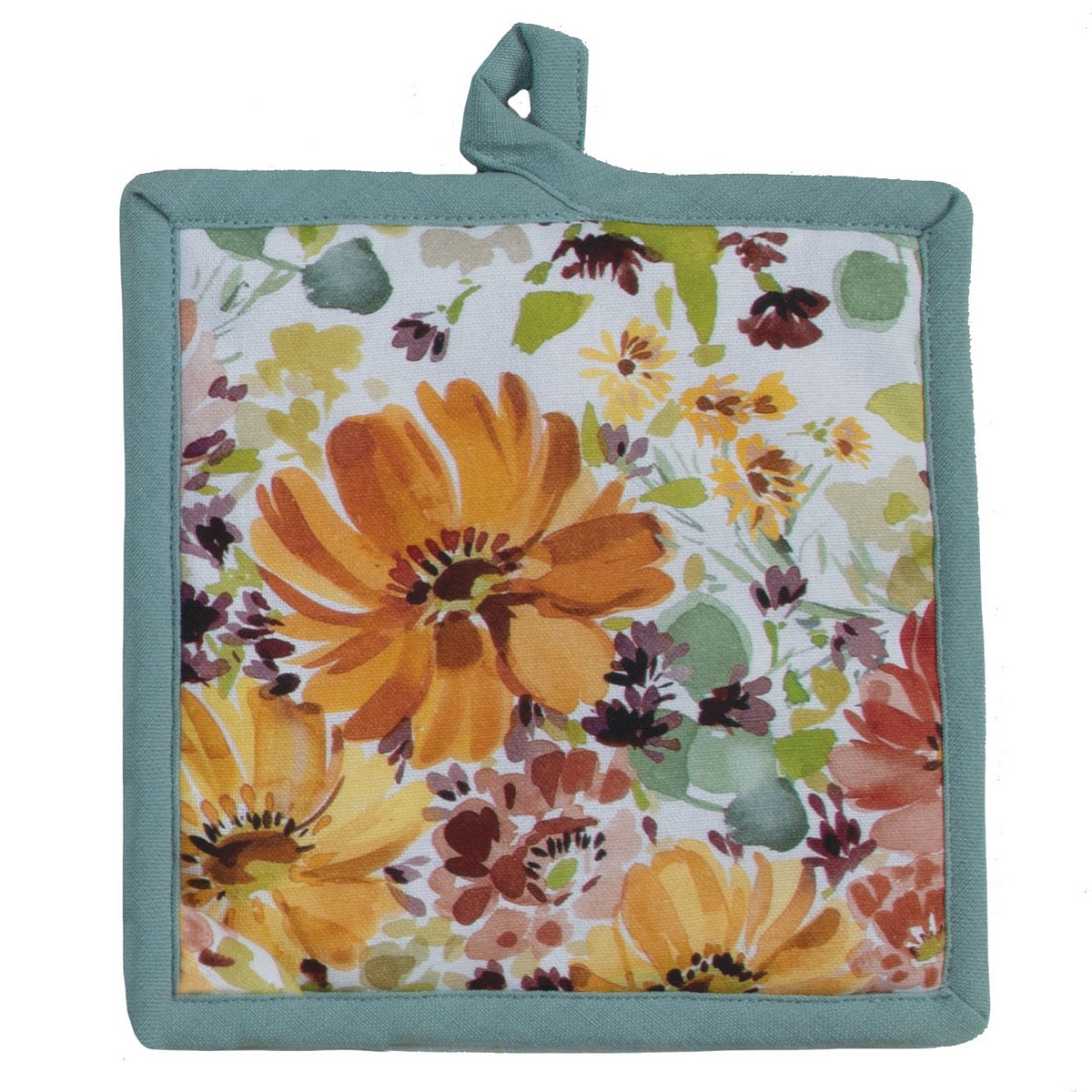 Kay Dee Autumn Joy Potholder (H6862)