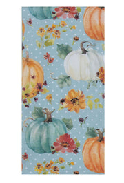 Kay Dee Pumpkin Toss Dual Purpose Towel (H6863)