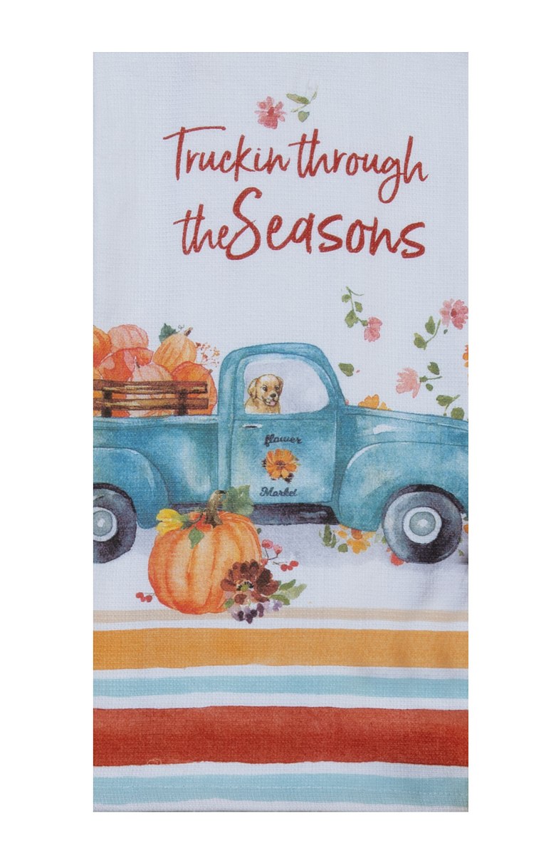 Kay Dee AJ Truckin' Dual Purpose Towel (H6867)