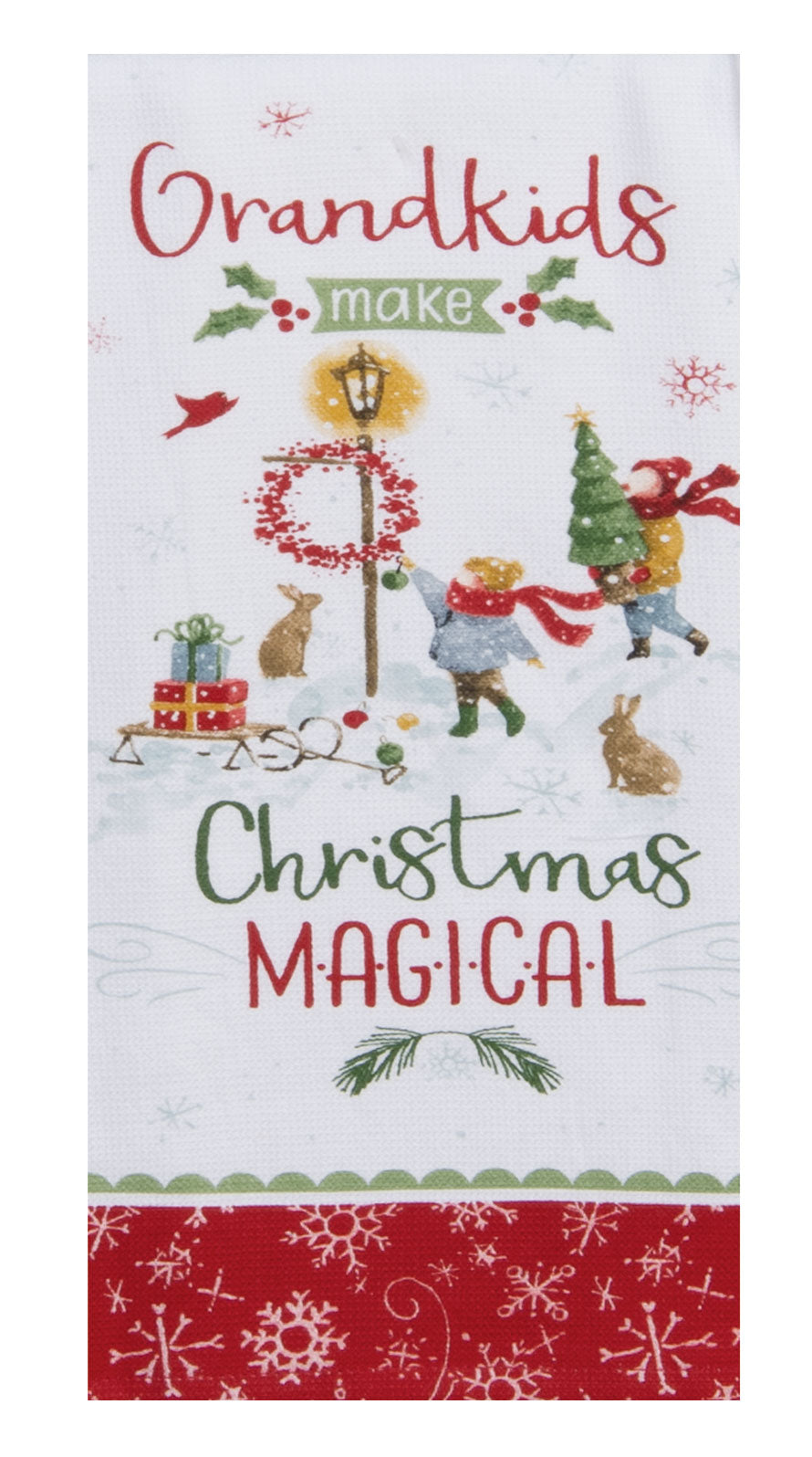 Kay Dee Grandkids Dual Purpose Towel (H7038)