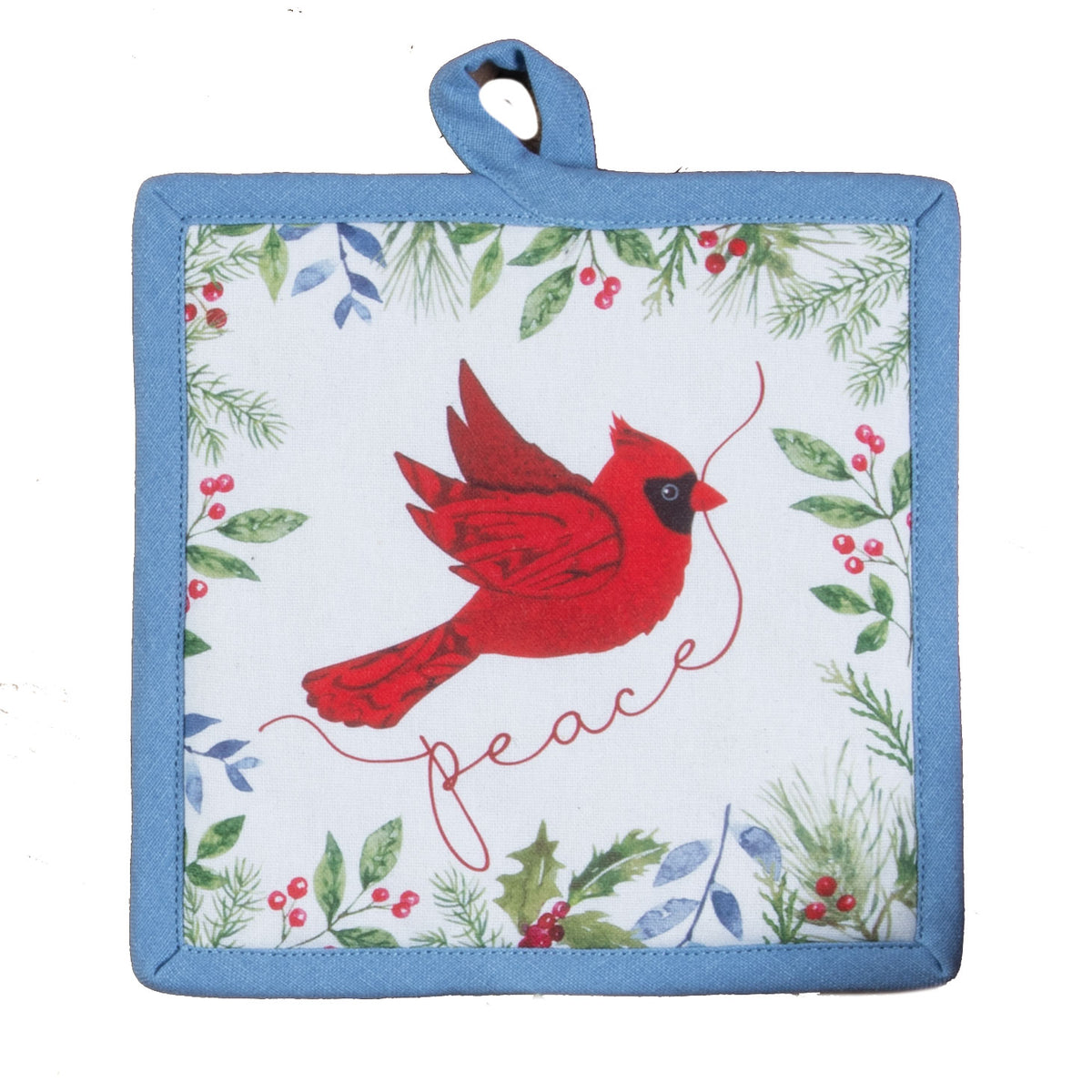 Kay Dee Cardinal Potholder (H7222)