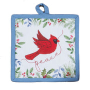 Kay Dee Cardinal Potholder (H7222)