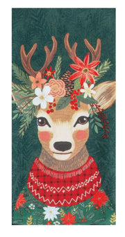 Kay Dee Deer Dual Purpose Towel (H8272)