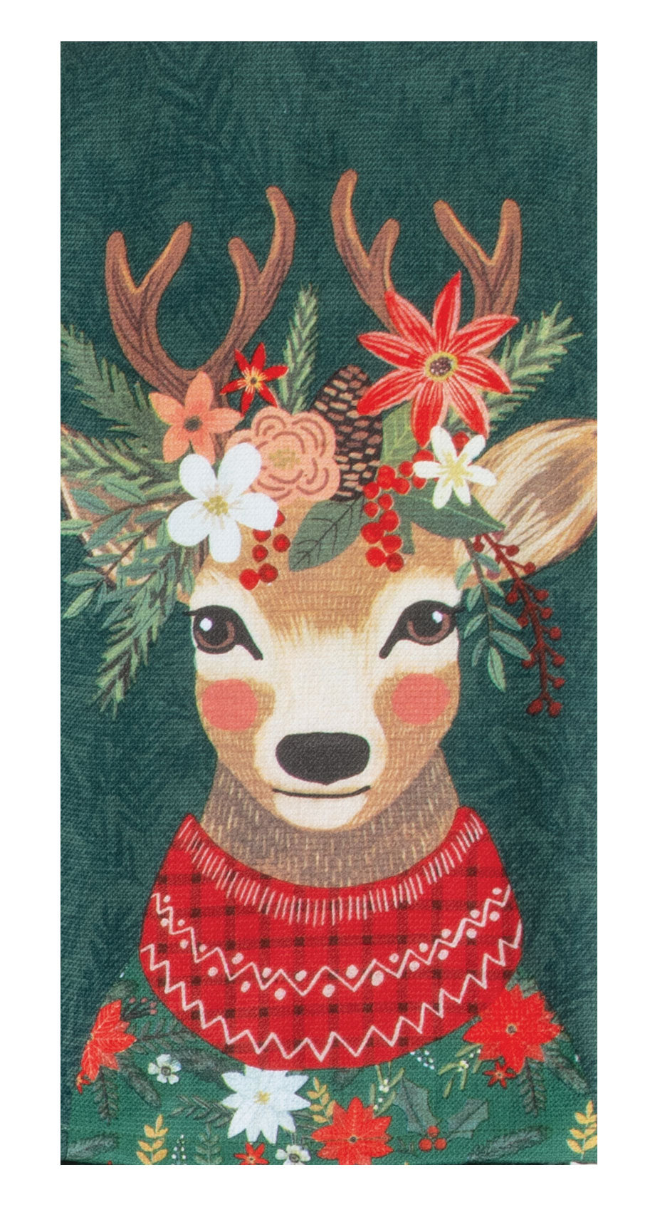 Kay Dee Deer Dual Purpose Towel (H8272)