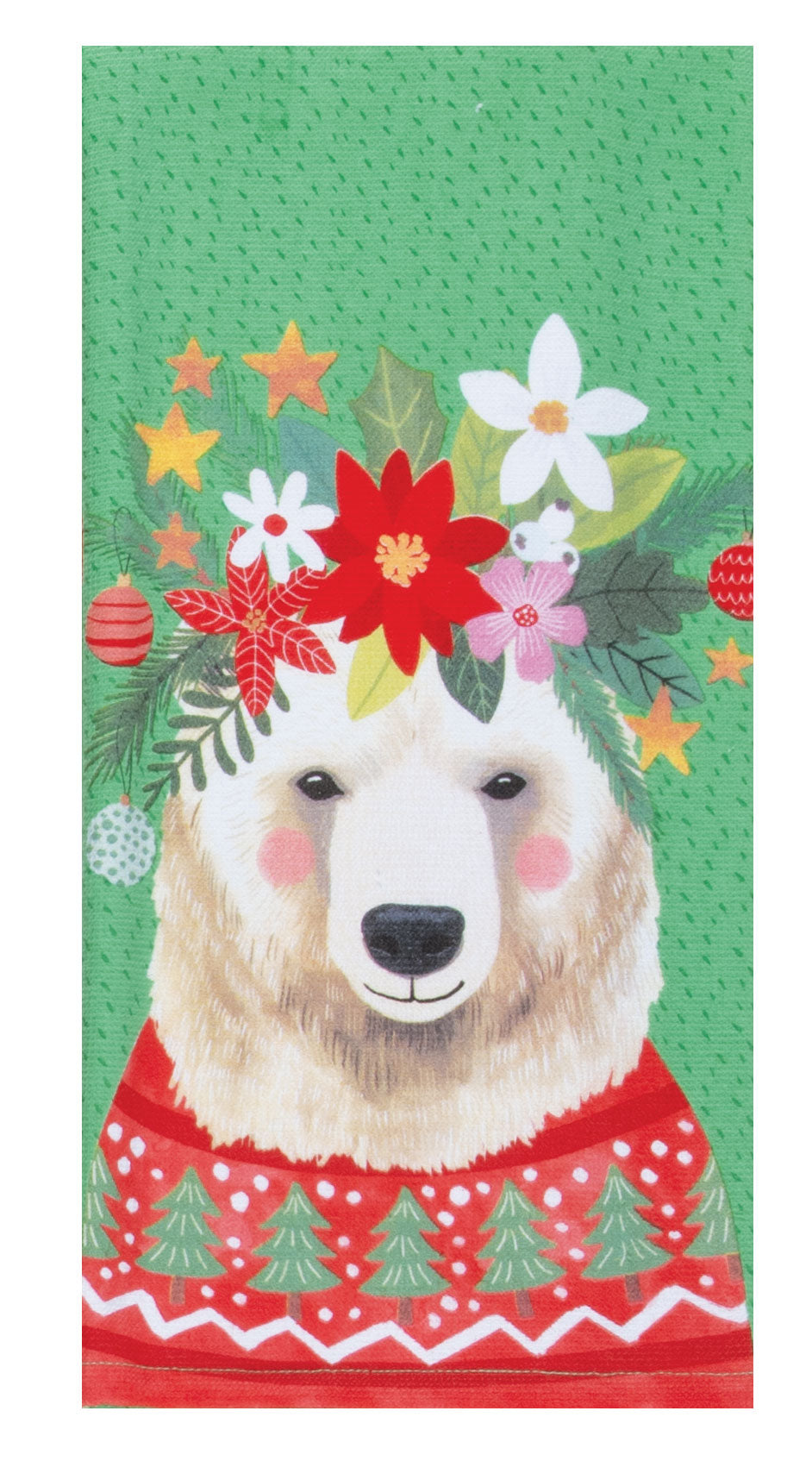Kay Dee Bear Dual Purpose Towel (H8273)