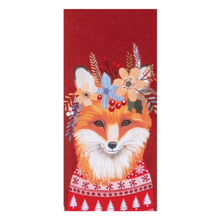Kay Dee Fox Dual Purpose Towel (H8274)