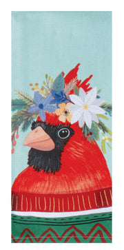 Kay Dee Cardinal Dual Purpose Towel (H8275)