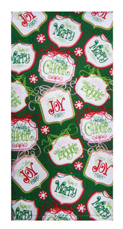 Kay Dee Tag Toss Dual Purpose Towel (H8290)