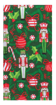 Kay Dee Ornaments All Over Dual Purpose Towel (H8300)