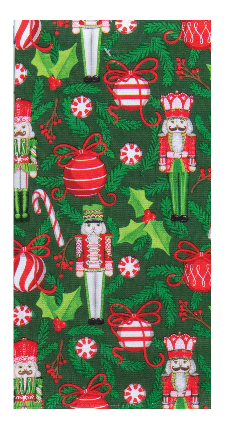 Kay Dee Ornaments All Over Dual Purpose Towel (H8300)