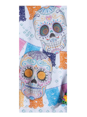 Kay Dee Day of the Dead Banner Dual Purpose Towel (H8308)