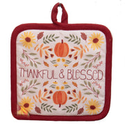 Kay Dee Autumn Spice Potholder (H8312)
