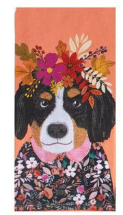 Kay Dee Bernese Mountain Dog Dual Purpose Towel (H8360)