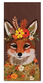 Kay Dee Fox Dual Purpose Towel (H8364)