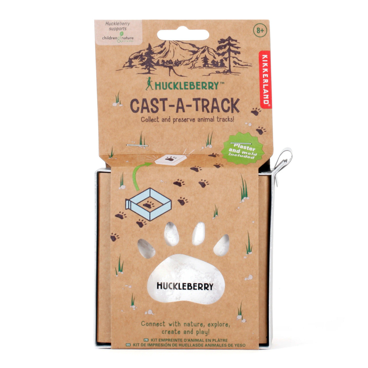 Kikkerland Huckleberry Cast-A Track Kit