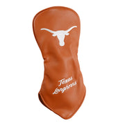 Texas Longhorn Embroidered Solid Head Cover Driver (HCD-Solid-PB) (Burnt Orange)