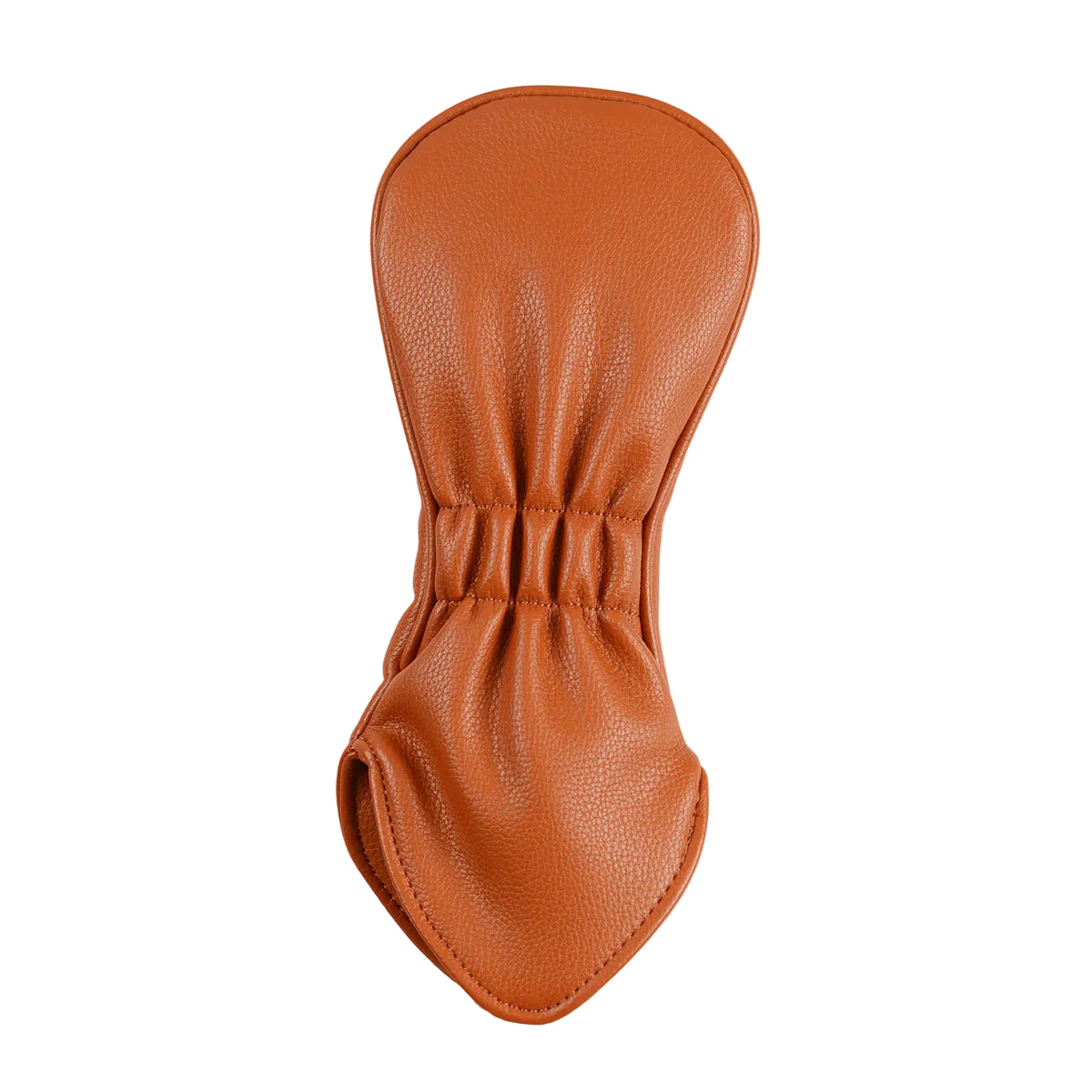 Texas Longhorn Embroidered Solid Head Cover Hybrid (HCH-Solid-PB) (Burnt Orange)