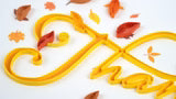 Quilling Card Thankful (HD6056)