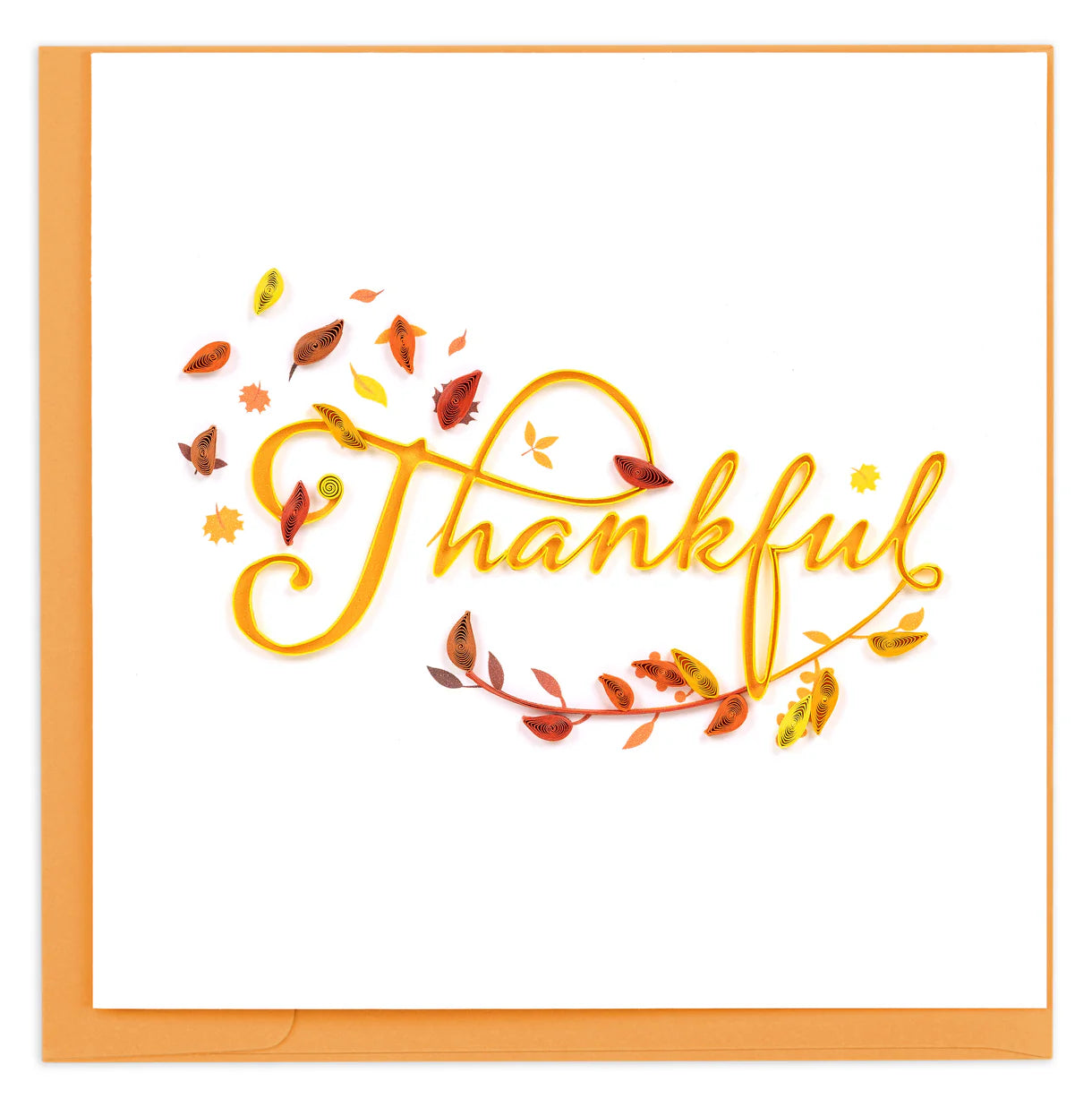 Quilling Card Thankful (HD6056)