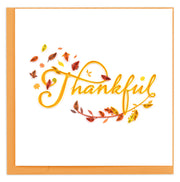 Quilling Card Thankful (HD6056)