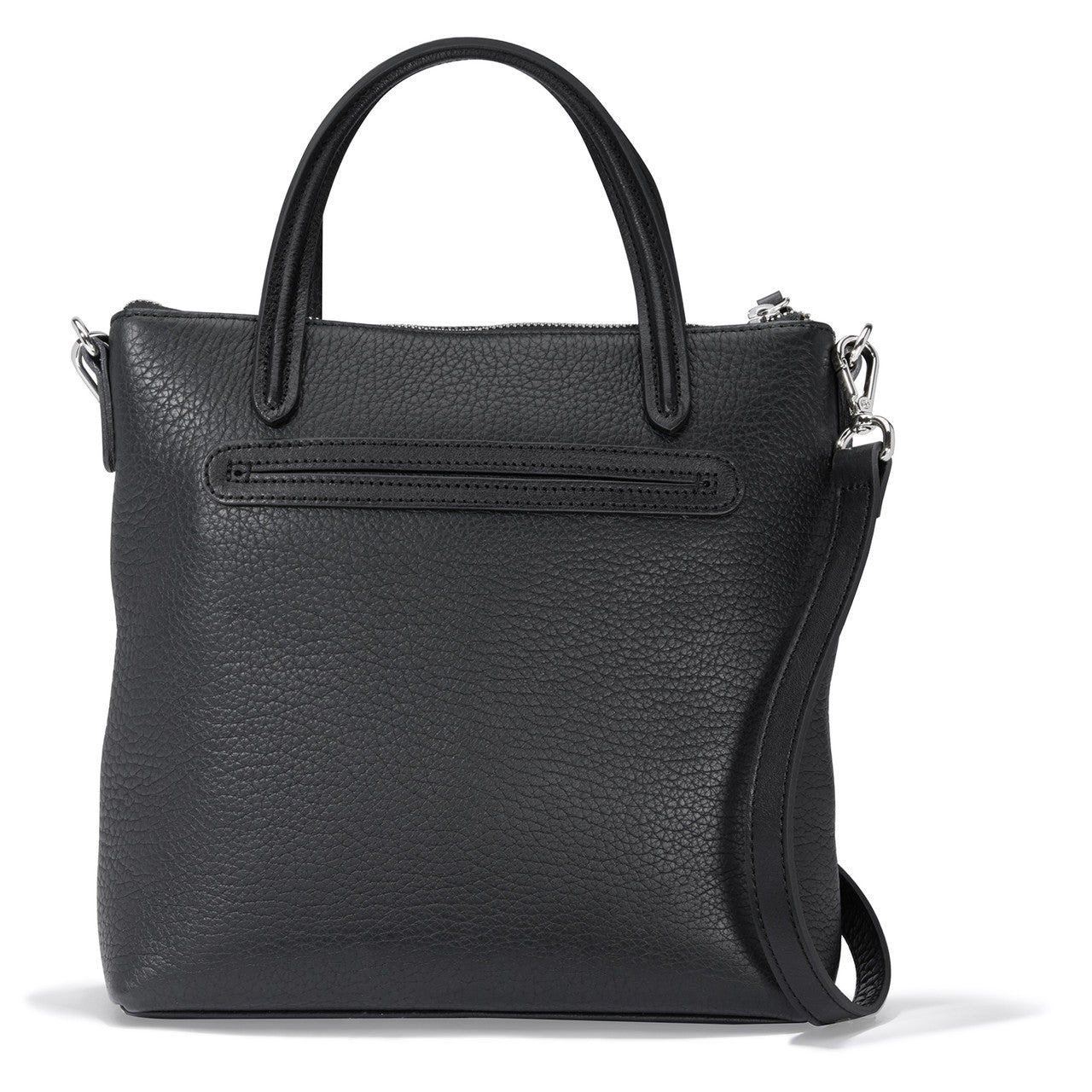 Brighton Lara Black Soft Tote (H37453)