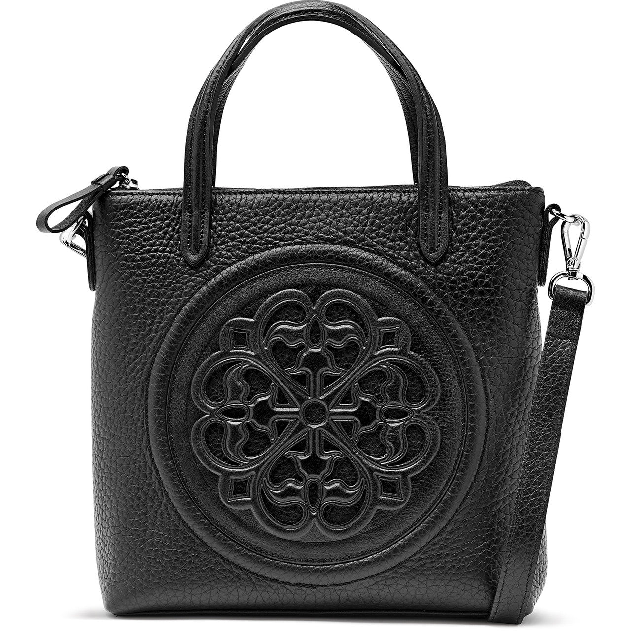 Brighton Lara Black Soft Tote (H37453)