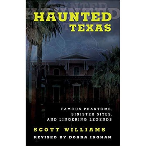 Haunted Texas Book