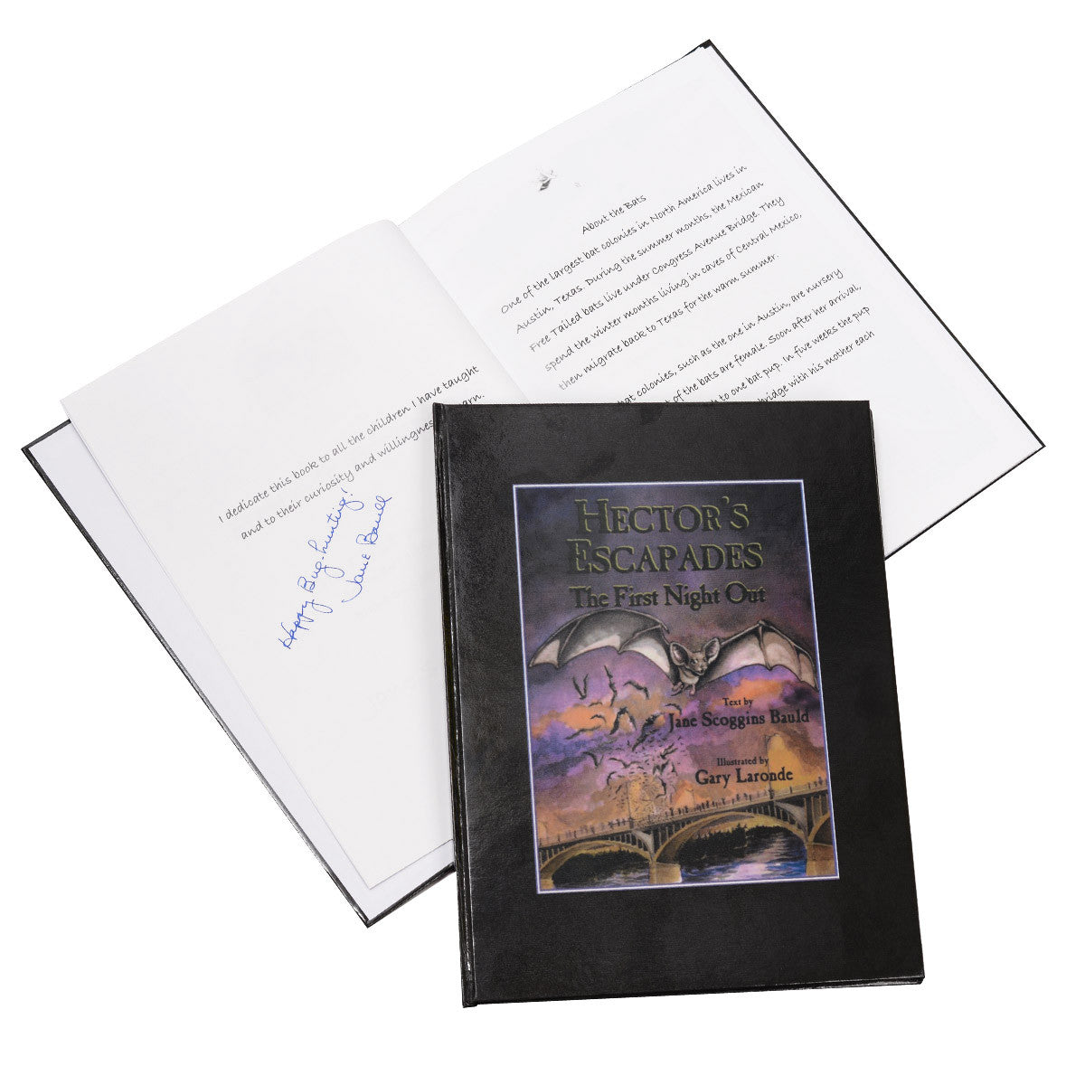 Hector's Escapades:The First Night Out-Book (Signed by the Author)