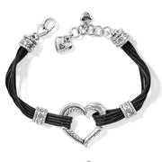 Brighton Heritage Heart Bracelet (J32460)