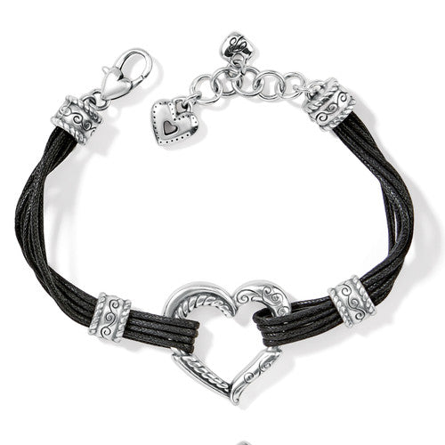 Brighton Heritage Heart Bracelet (J32460)