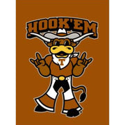 Texas Longhorn Hook 'Em Bevo Garden Flag (013131859H)