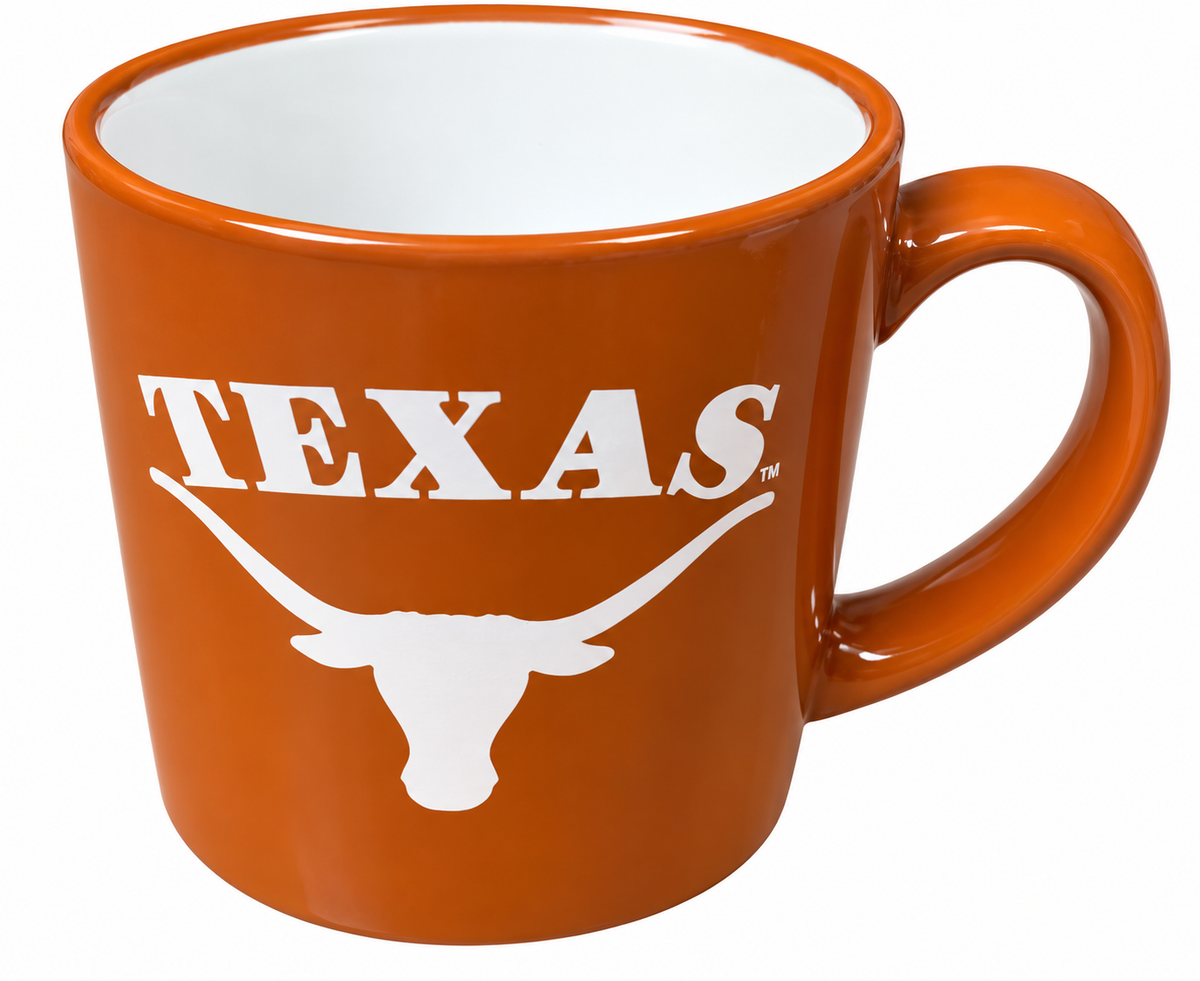 Texas Longhorn 21 oz Fight Song Mug  (4532 )(Burnt Orange White )