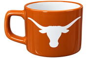 Texas Longhorn 16 oz Julia Fashion Mug (4225)(Burnt Orange White )