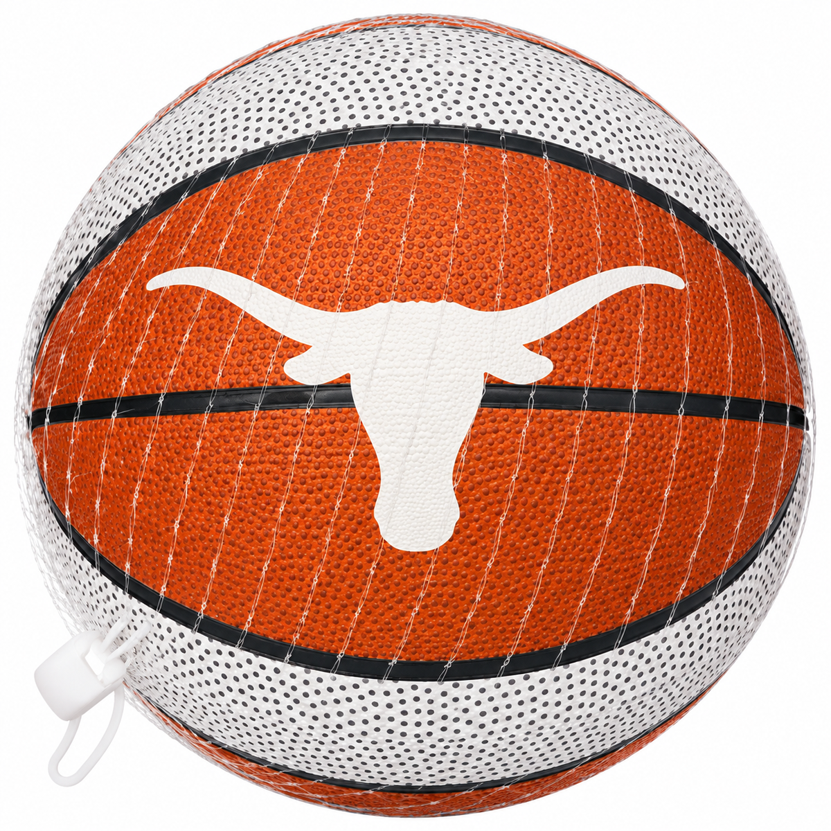 Texas Longhorn Uncanny Brand Silent Basketball (Sib-UTX)