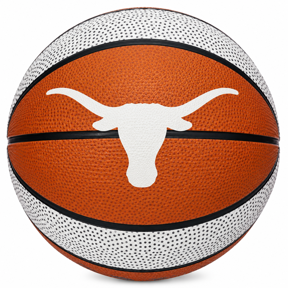 Texas Longhorn Uncanny Brand Silent Basketball (Sib-UTX)