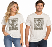 Crash Artesian Day of The Dead Fiesta Tee (CD03528)(Natural)