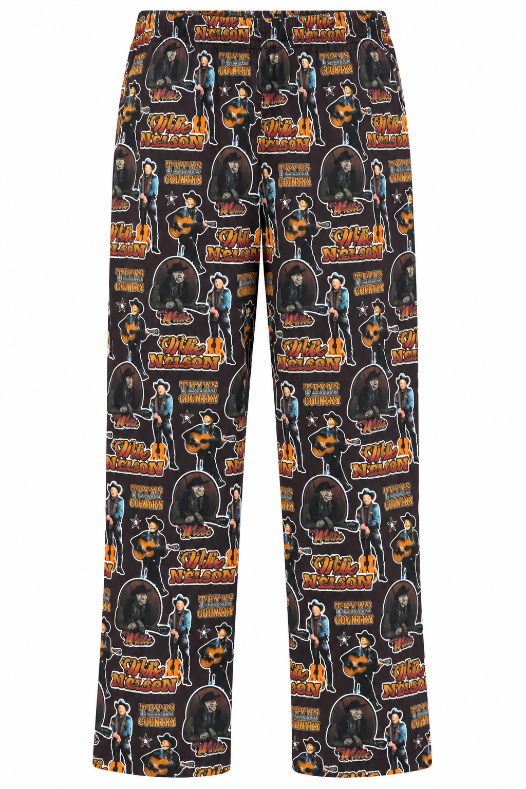 Willie Nelson Allover Lounge Lounge Pants  (WN50P)(XXL)