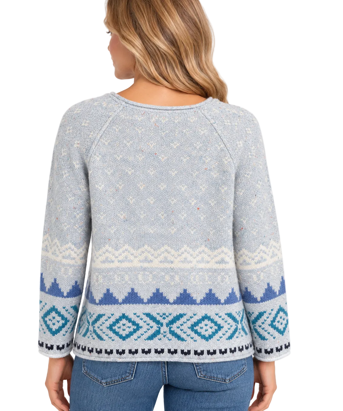 Habitat Snow Day Alpine Sweater (89455) (Mist)