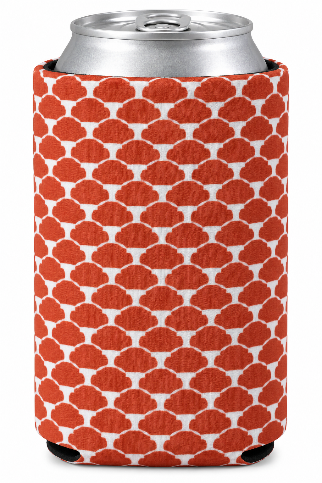 Texas Longhorn Over Logos Can Koozie (1000B4cp-logos)(Best Seller)