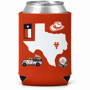Texas Longhorn We own This State Can Koozie (1000B4cp-State)
