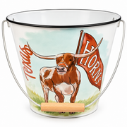 Glory Haus Texas Longhorns Metal Bevo Mascot Drink Bucket (4581734101)